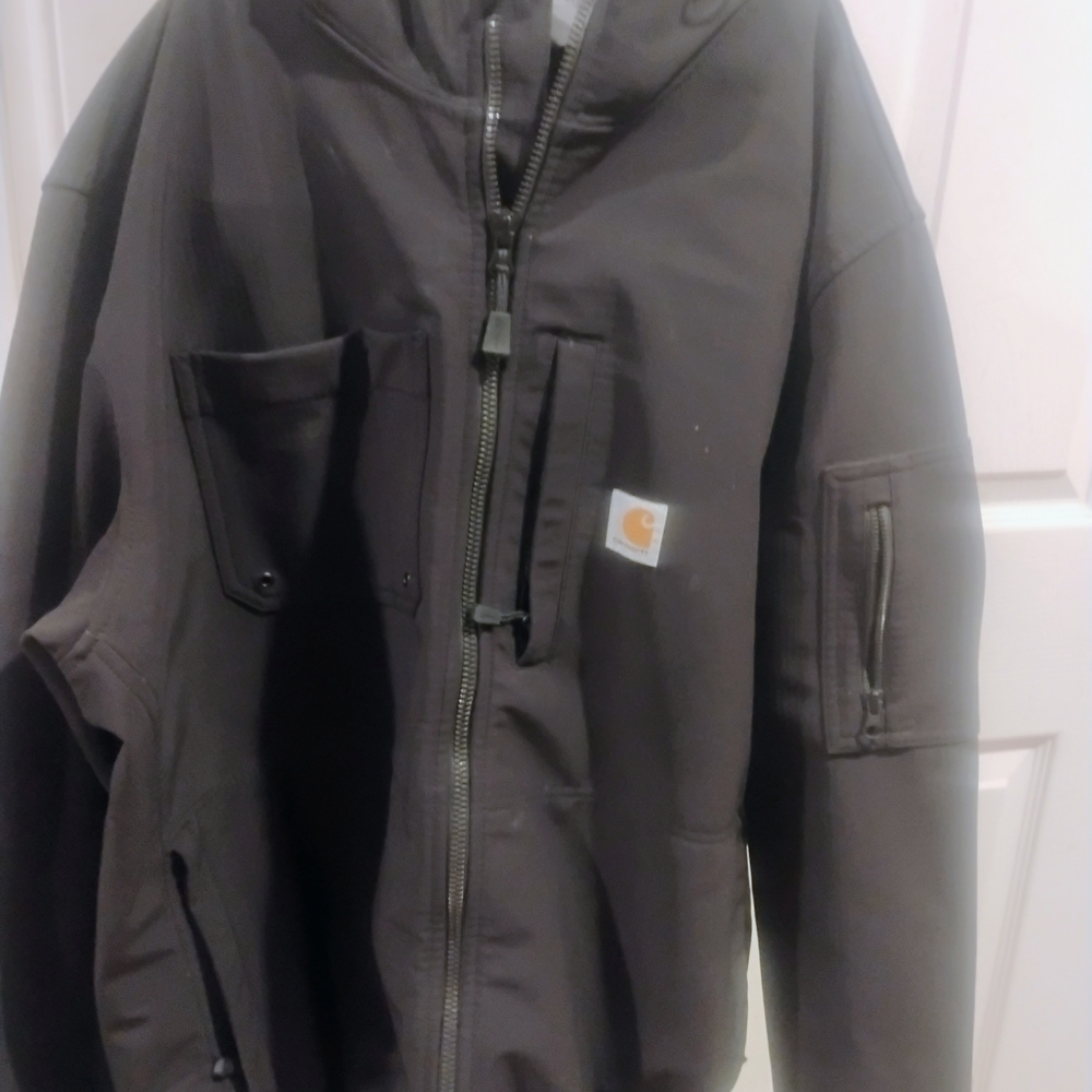 Carhartt Men's Black Jacket
